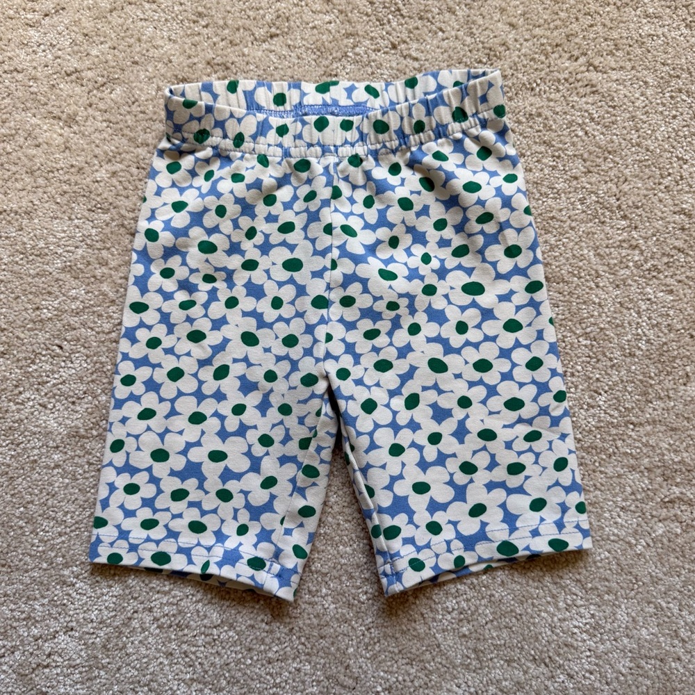 Hanna Anderson Floral Print Bike Short